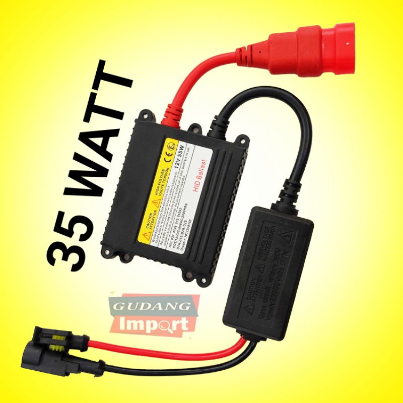 BALASH BALAST BALAS HID 35 WAT WATT UNIVERSAL