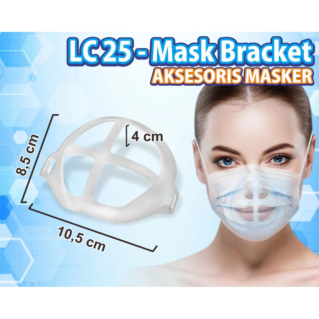 PENYANGGA MASKER - BRACKET MASK