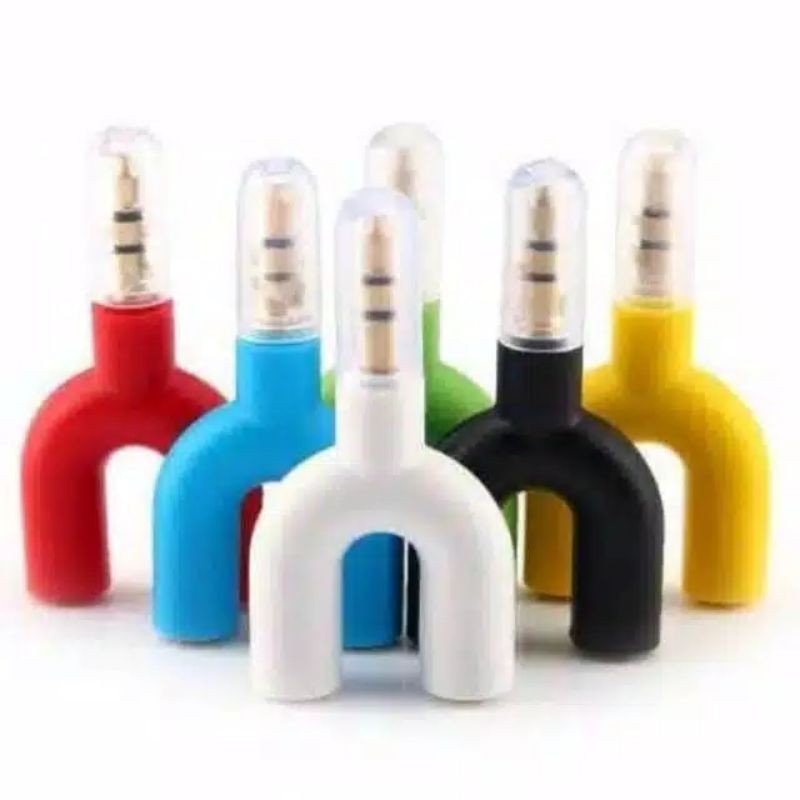 Mic + Audio Splitter