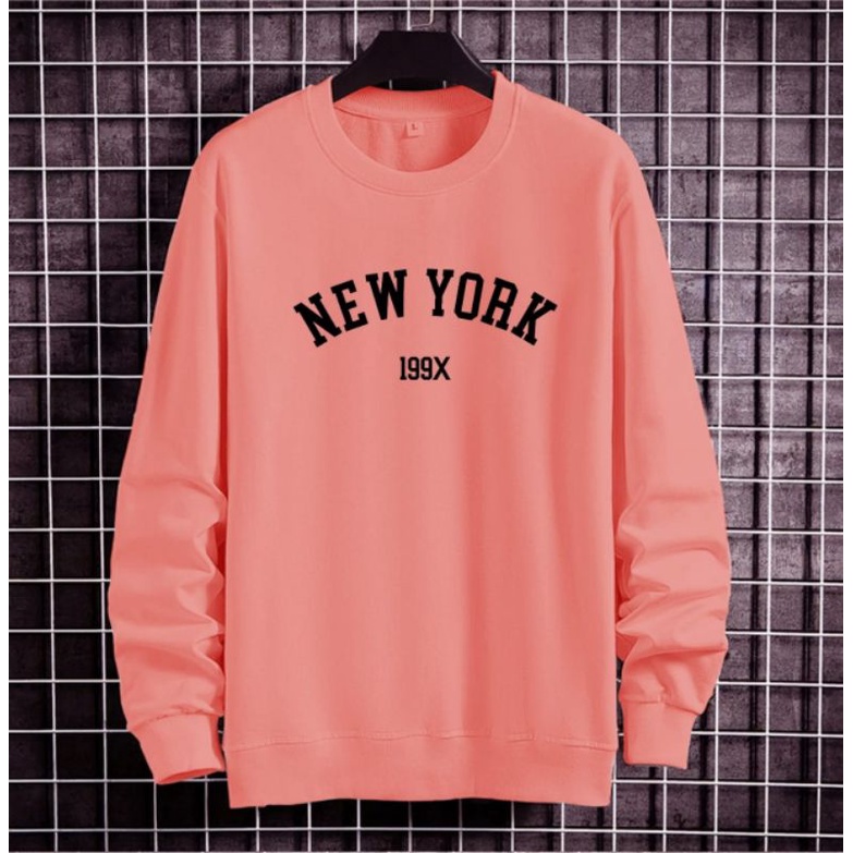 COD/DS/BAJU JUMPER SWEATER NY 199X XL