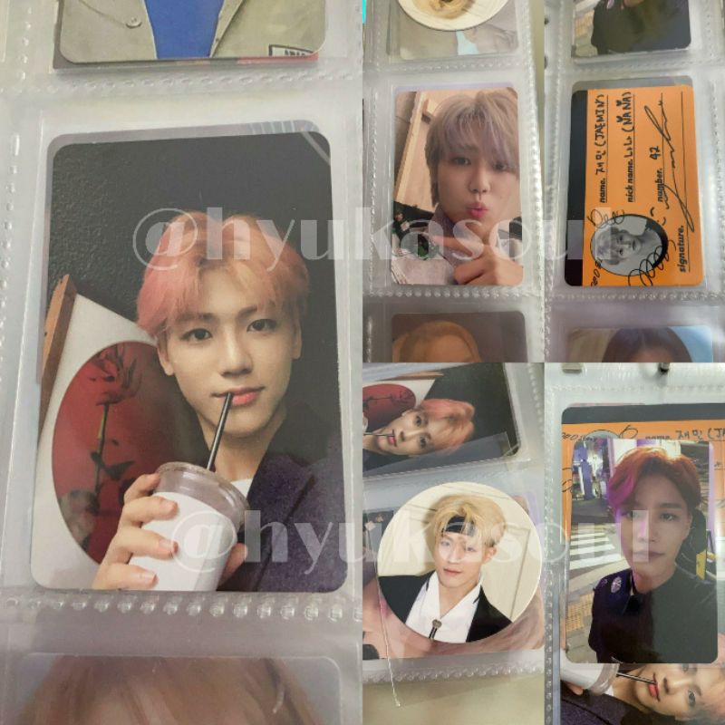 NCT DREAM Jaemin We Go Up & Boom Photocard Crew card circle card Jeno Taeil Regular-Irregular