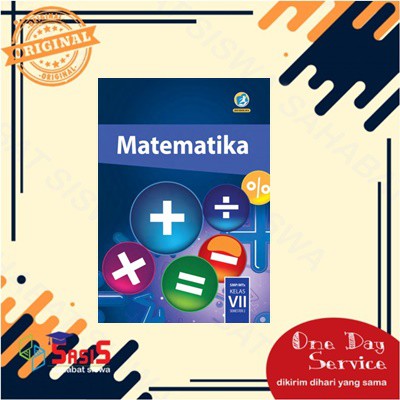 

BUKU TEKS UTAMA SISWA MATEMATIKA SEMESTER 2 SMP KELAS 7 (HET)