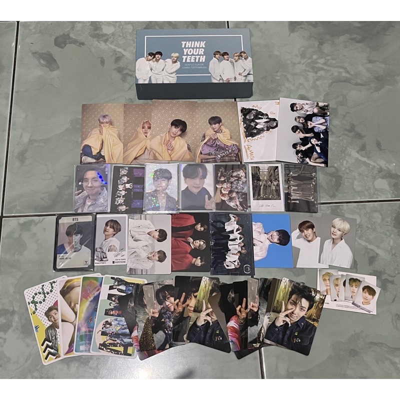 BTS Photocard Memories 2016 Fire