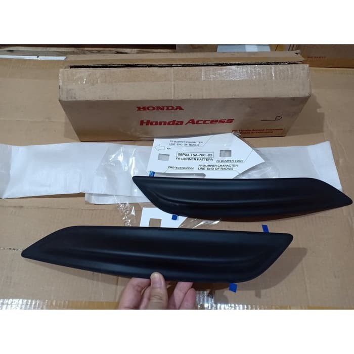 List Protector Bumper Depan HND Jazz GK5 2014-2020 Genuine Access