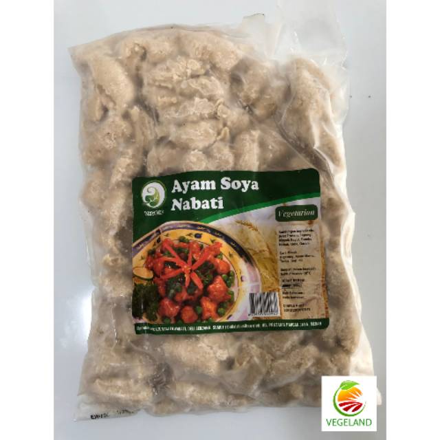 

Vegood Ayam Soya Nabati 900gr Vegetarian