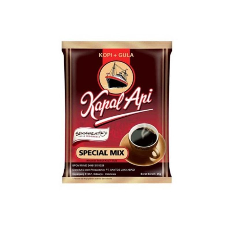 

kapal api special mix kopi hitam kopi sachet kopi instan