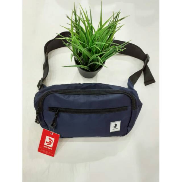 Tas waistbag pria 3SECOND NEW ORIGINAL