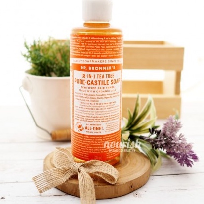 Dr Bronners Tea Tree Pure-Castile Soap 237 Ml