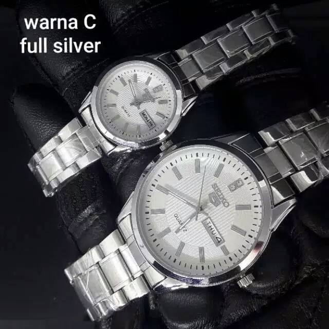 Jam Tangan SEIKO Couple Anti Air
