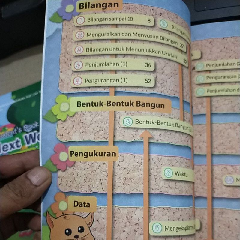 ORI buku teks siswa matematika kelas 1 kurikulum penggerak atau k21 edisi terbaru