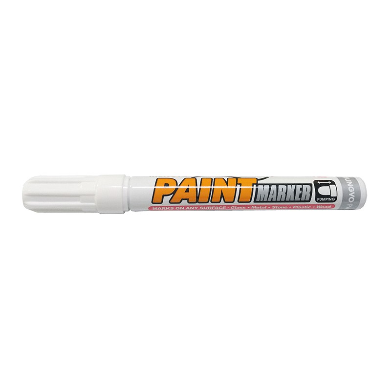 

Mungyo Official - Paint Marker Blue / Spidol Ban Motor Mobil Anti Air / Spidol Cat Multifungsi