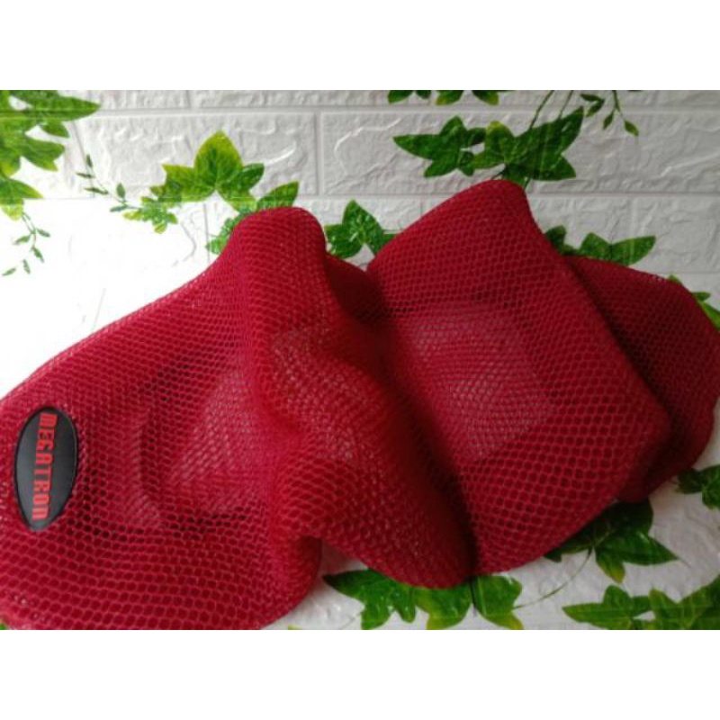 Sarung Jok Motor Anti Kucing Anti Panas Sarung Jaring Jok Berkualitas Tebal Motor Beat Mio Supra