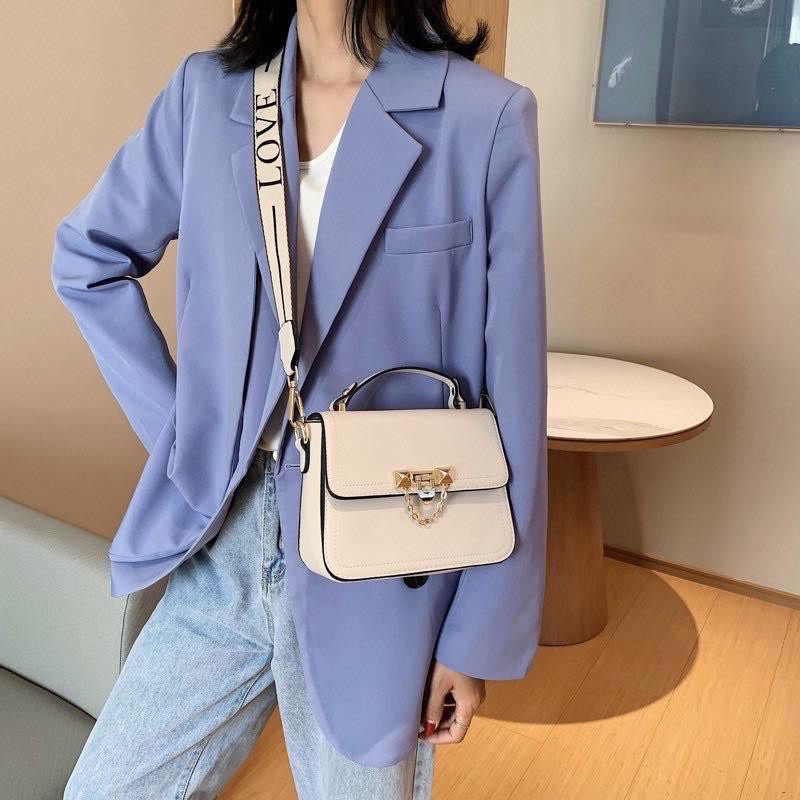 LX805416 tas SELEMPANG Stylish 2 model tali wanita import terbaru EL 5416