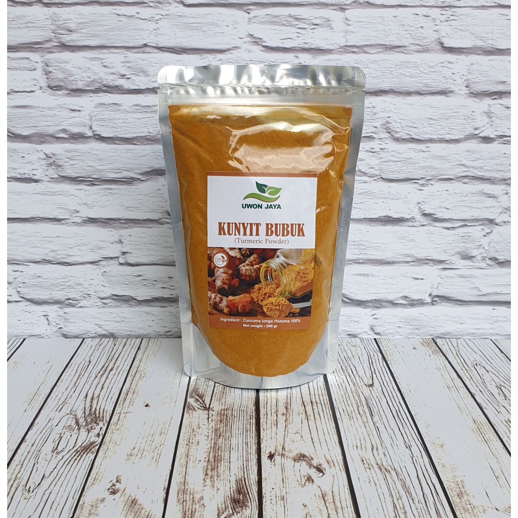 

KUNYIT BUBUK MURNI 100% / TURMERIC POWDER