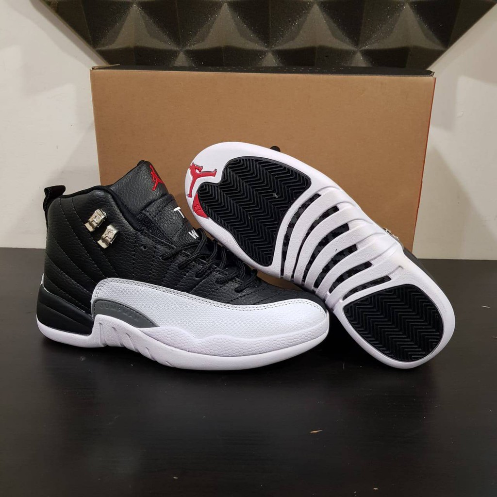 off white jordans 12