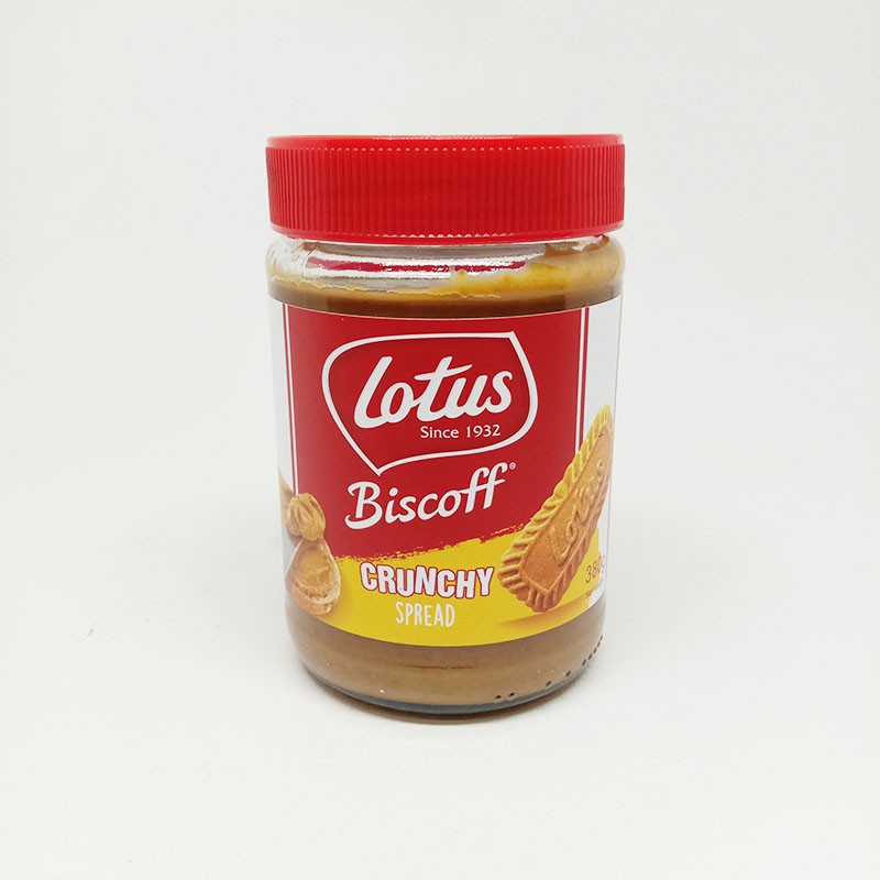 

LOTUS BISCOFF CRUNCHY 380 G