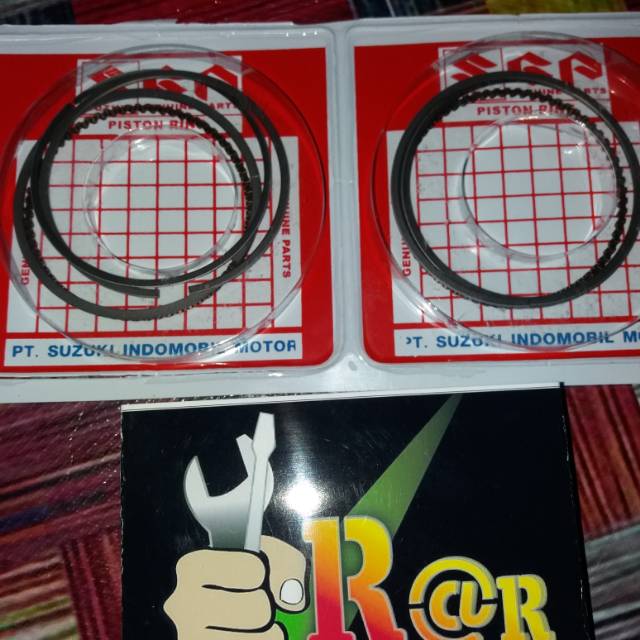 Ring seher satria fu 150