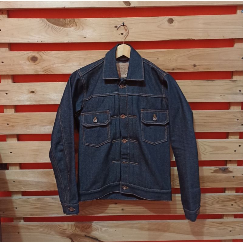 HAVILAH JAKET DENIM TYPE II