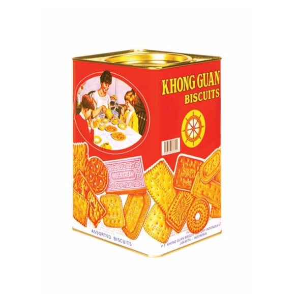 

Khong Guan Biscuit Assorted Merah 1,6kg