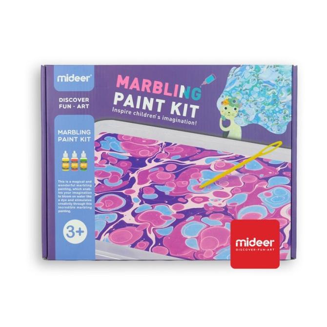 

BISA COD Mideer MARBLING PAINT KIT - Mideer Art Set/CAT AKRILIK SET/CAT AKRILIK SET 24 WARNA/CAT AKRILIK PASTEL/CAT AIR/CAT AIR LUKIS SET/CAT AIR GIOTTO/KUAS LUKIS 1 SET/KUAS LUKIS KECIL/KUAS LUKIS LENGKAP/KANVAS LUKIS/KANVAS LUKIS SKETSA/KANVAS LUKIS