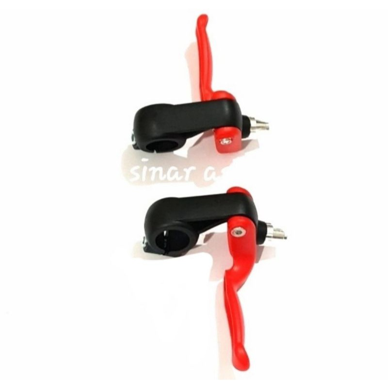 Handel rem /  handle rem sepeda anak 12 - 18&quot; Aero ( sistem tarik depan) - 1set@2pcs