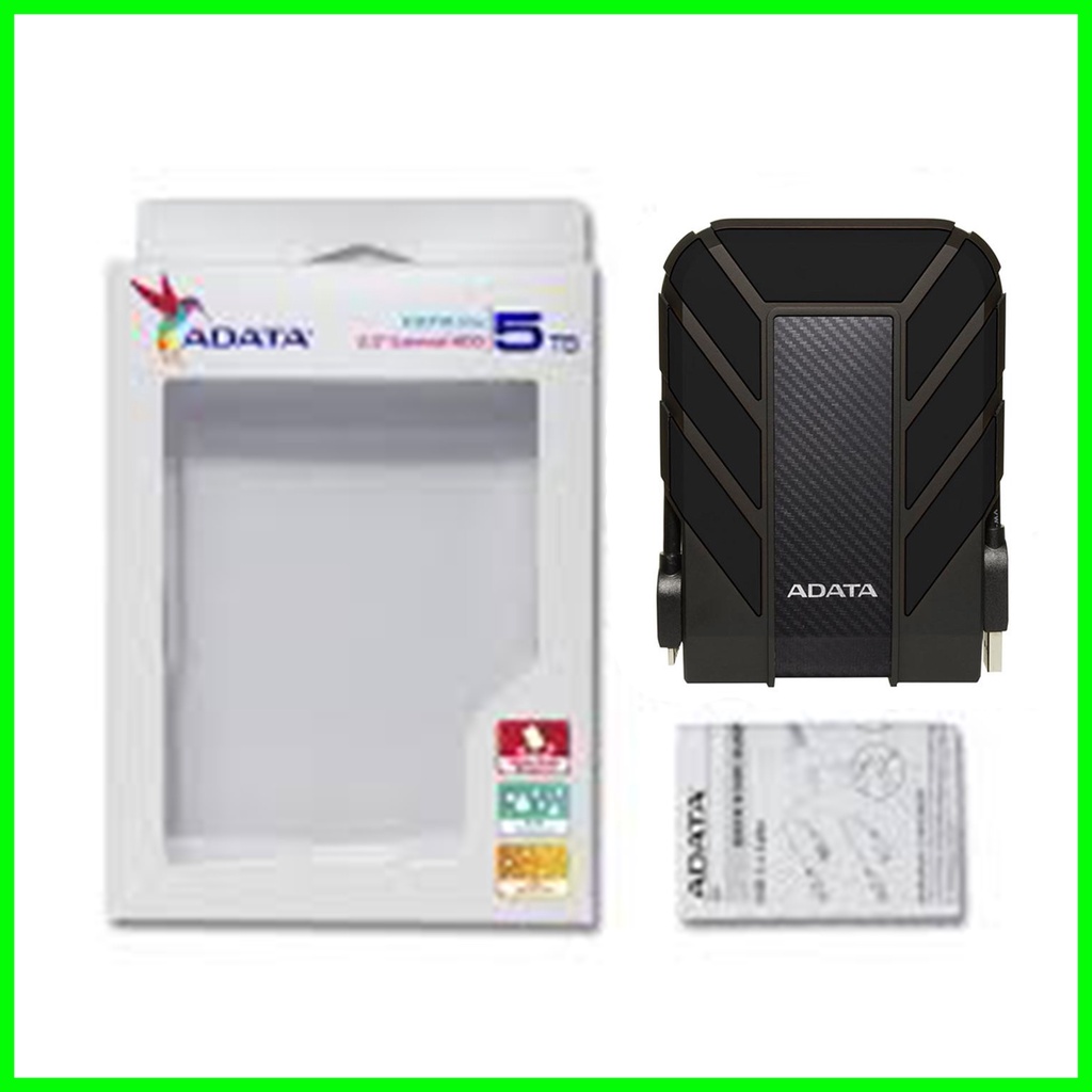 Harddisk Eksternal Adata 5TB HD710 Pro - HD710 5TB USB 3.1