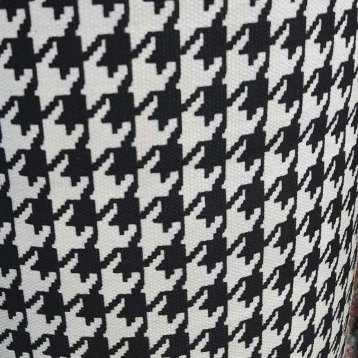 

☇ kanvas houndstooth ( 50 cm x 150 cm ) ✭