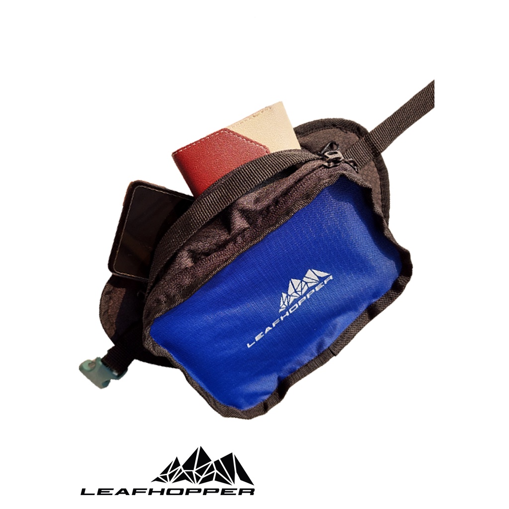 WAISTBAG LEAFHOPPER TAS PINGGANG TRENDY TAS SELEMPANG UNISEX