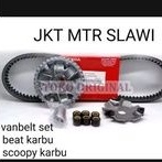 23100 kvy 902 vanbelt set rumah roller, plat roller, piece slide set, boss roller, beat karbu, scoppy karbu, spacy karbu,asli honda ahm, ori Honda AHM