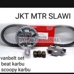 vanbelt set rumah roller plat roller beat lama beat karbu 1 set ori Honda AHM