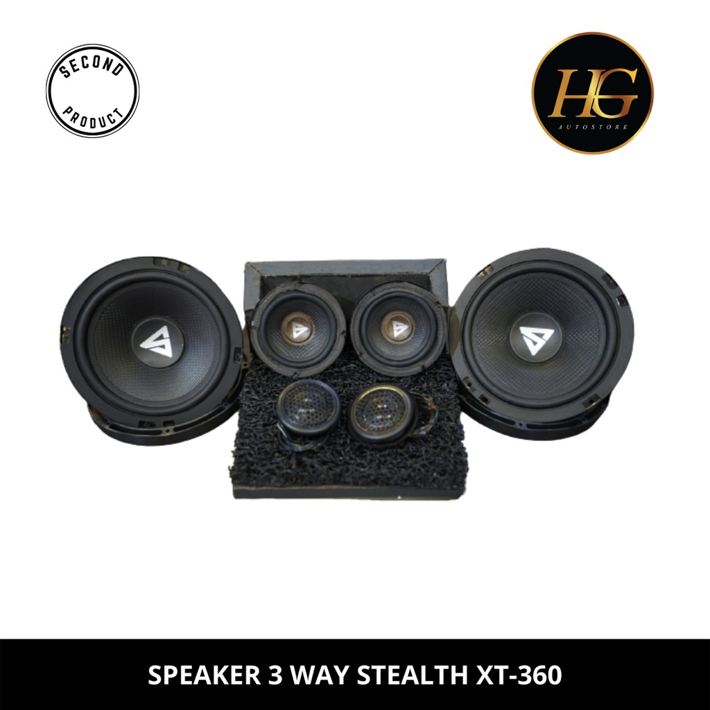 Speaker 3 way Stealth XT-360 (second)