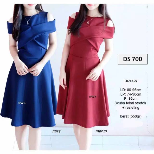 Ds700 dress sabrina