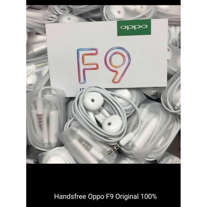 HEADSET ORIGINAL OPPO F9