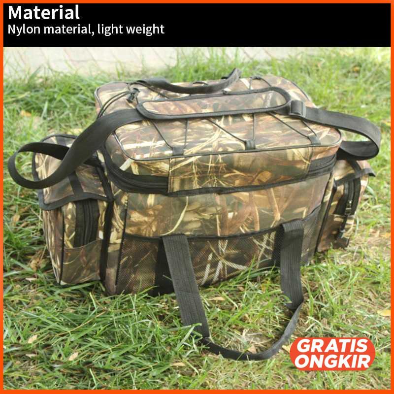 Tas Perlengkapan Memancing Portable Fishing Bucket 50CM-JY0215