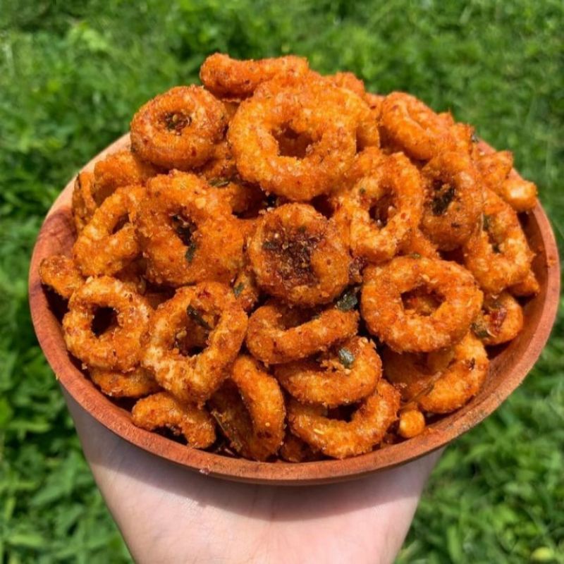 

CINCIN UDANG PEDAS DAUN JERUK 100gr