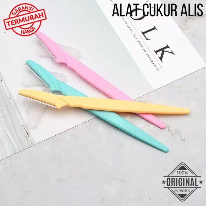 Berkat Toserba - RAZOR PISAU CUKUR ALIS - ALAT PENCUKUR ALIS