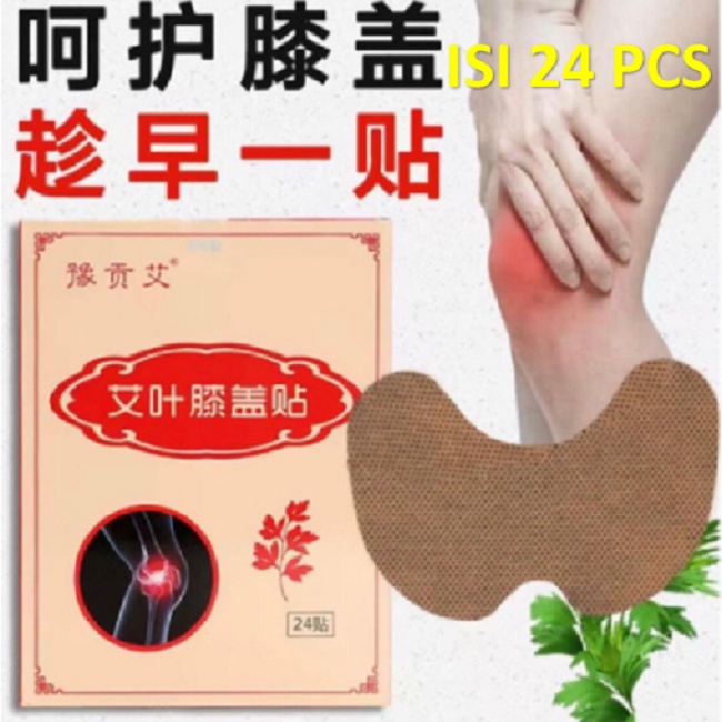 Koyo Lutut Obat Sakit Persendian Obat Sendi Isi 24 Pcs