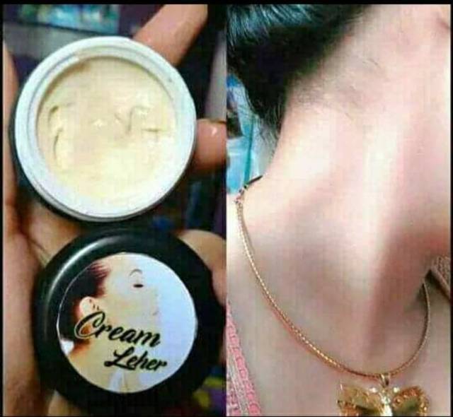 Cream Pemutih Leher BPOM