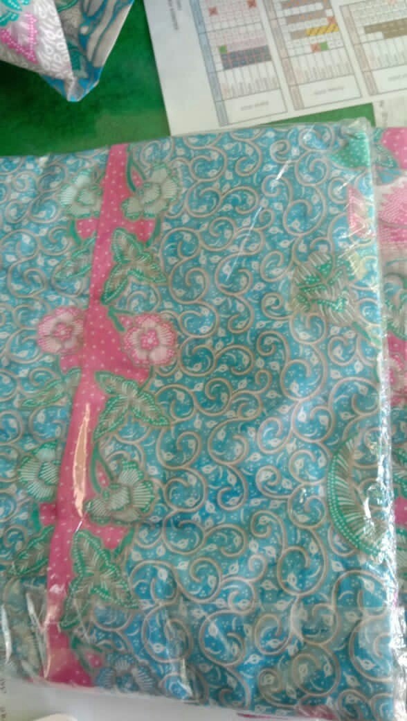 Atasan Batik Dolby Dolbi Dobby Doby Tenun Sutra Tulis Halus Katun Premium