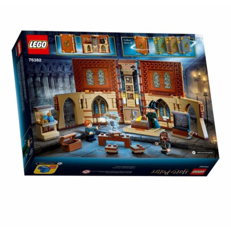 LEGO HARRY POTTER 76382 HOGWARTS MOMENT: TRANSFIGURATION CLASS