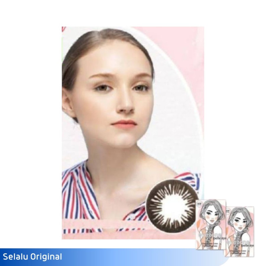 Softlens Warna EYEZONE BELLE