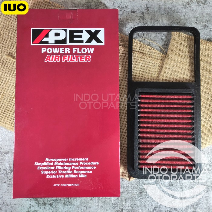 Filter Udara Racing Agya Ayla 1.0 1000cc APEX T2760 Air Filter