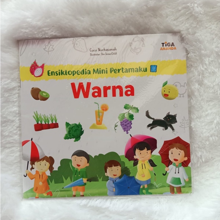 Ensiklopedia mini pertamaku : Warna