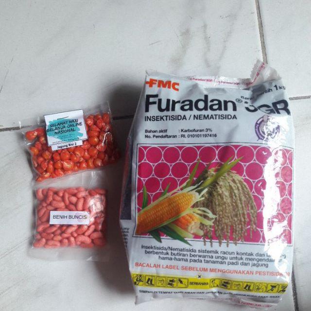 Insektisida Furadan 3 Gr 1 Kg