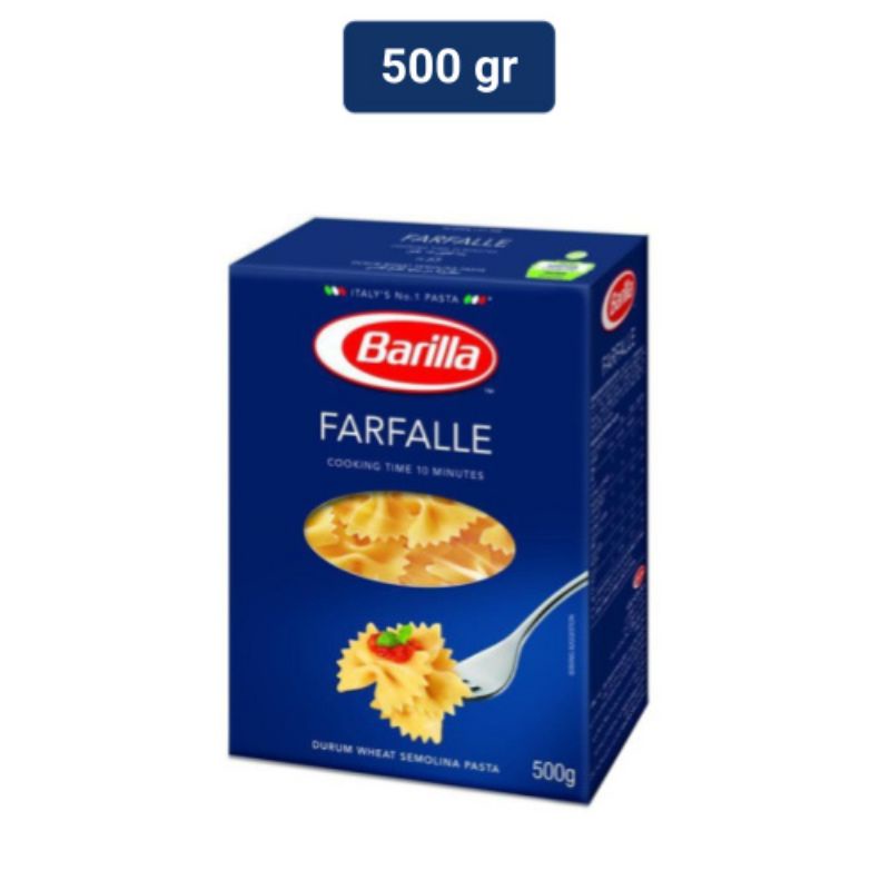 

Barilla Farfalle 500Gr