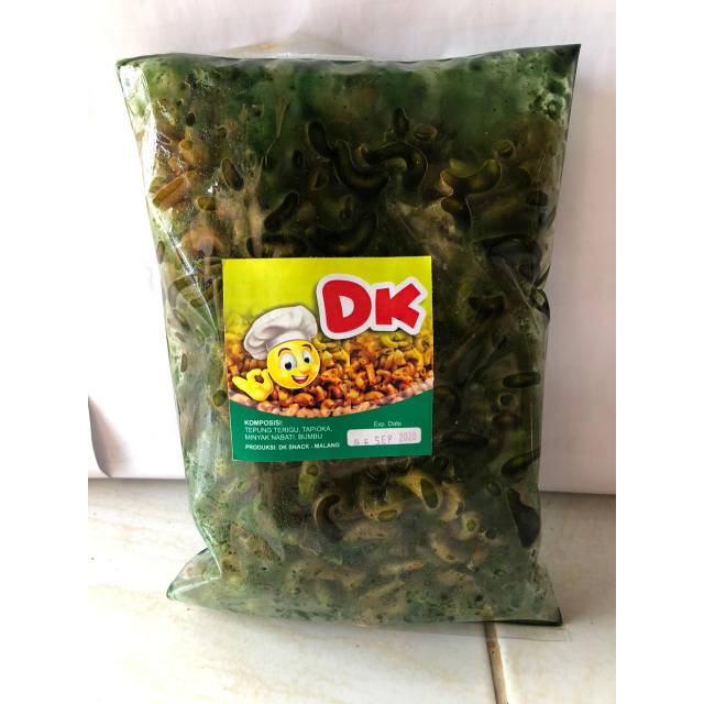 

Makaroni DK sambal ijo