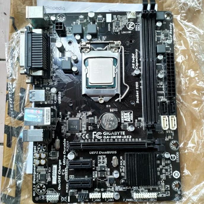 KEKINIAN Paket i5 4590S, H81M