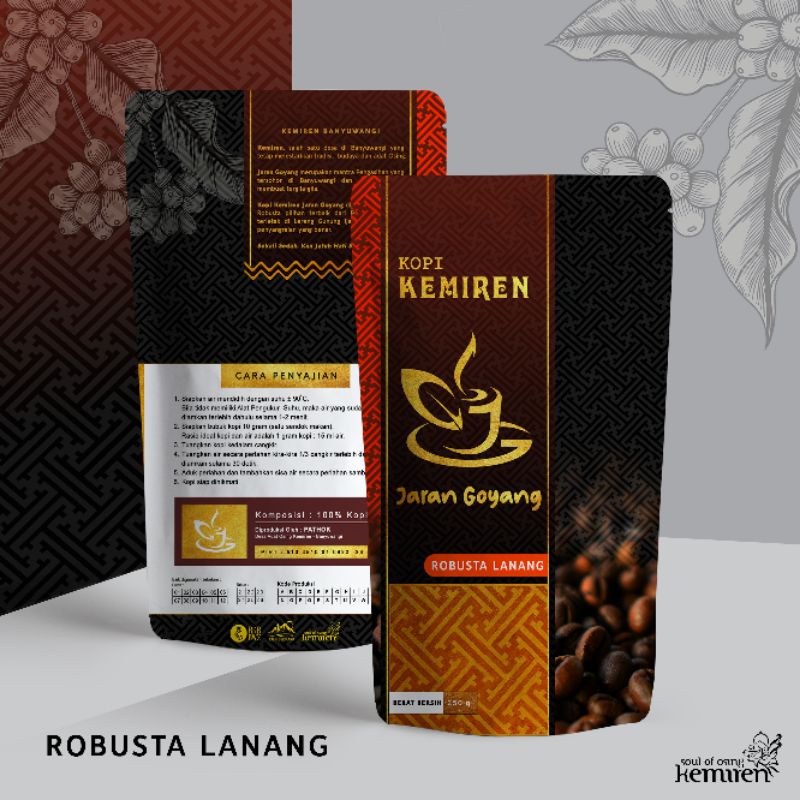 

Kopi Kemiren Jaran Goyang Robusta Lanang 250 Gram