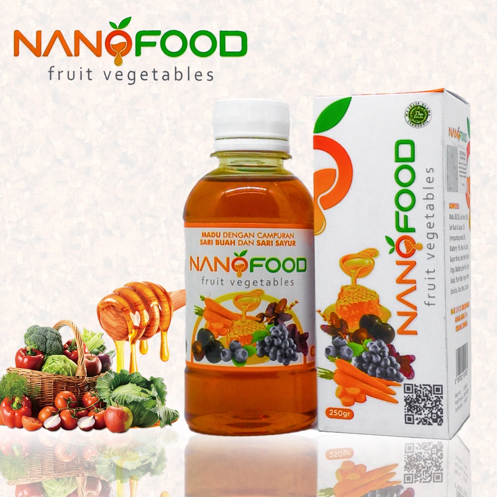 NANO FOOD - EXTRA FOOD - Madu Multivitamin ANAK - HERBAL SEJUTA MANFAAT - MADU ANAK & DEWASA