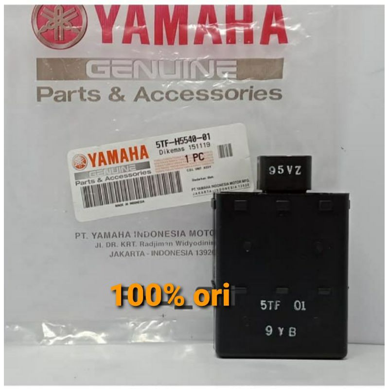 CDI JUPITER Z LAMA OLD JUPITER Z BURHAN VEGA R NEW ASLI ORI YAMAHA 5TF H5540 01
